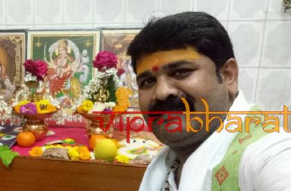 Acharya Sushilkumar V Dubey photos - Viprabharat